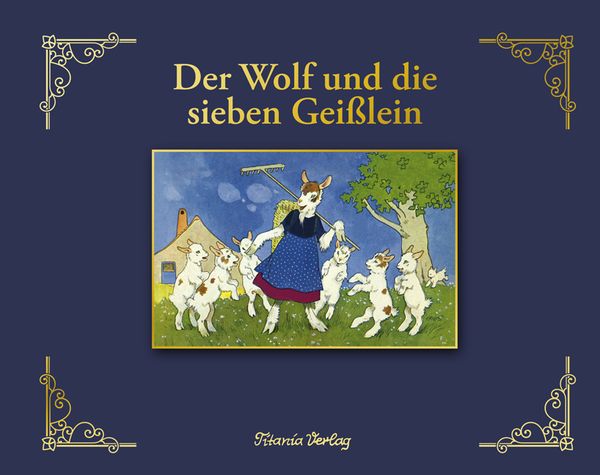 Produktbild: Der Wolf und die sieben Gei&szlig;lein