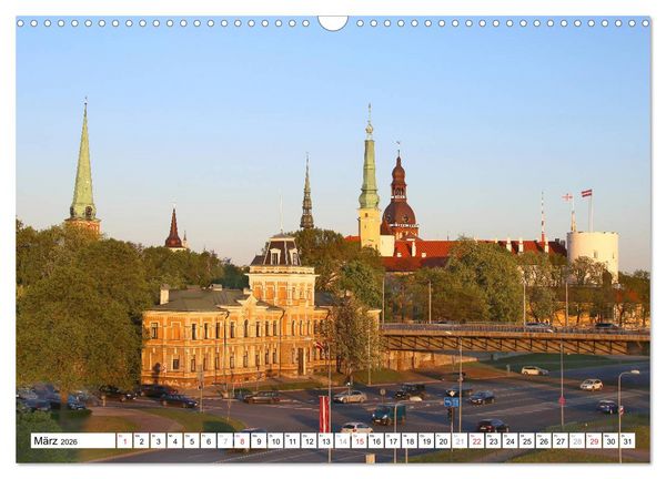 Produktbild: Landmarken der Ostsee (Wandkalender 2026 DIN A3 quer), CALVENDO Monatskalender
