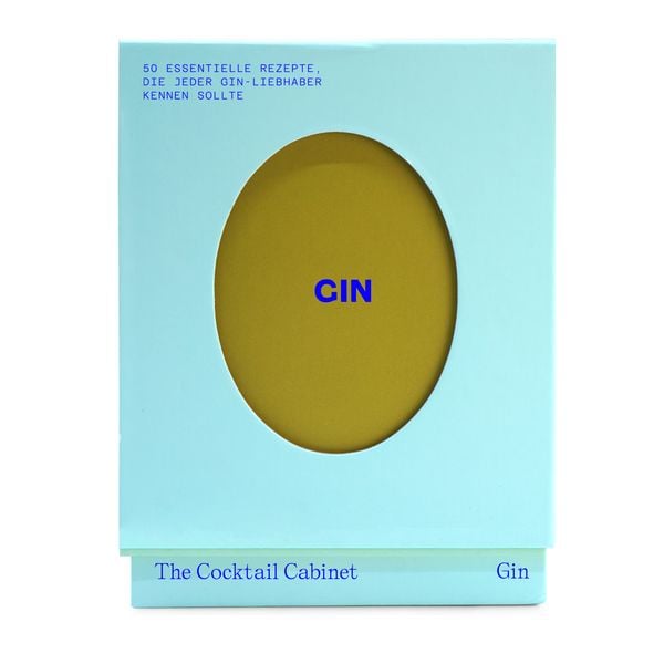 The Cocktail Cabinet: Gin, Gebundene Ausgabe von Kara Newman, Seltmann Publishers GmbH, 978-3-949070-82-2