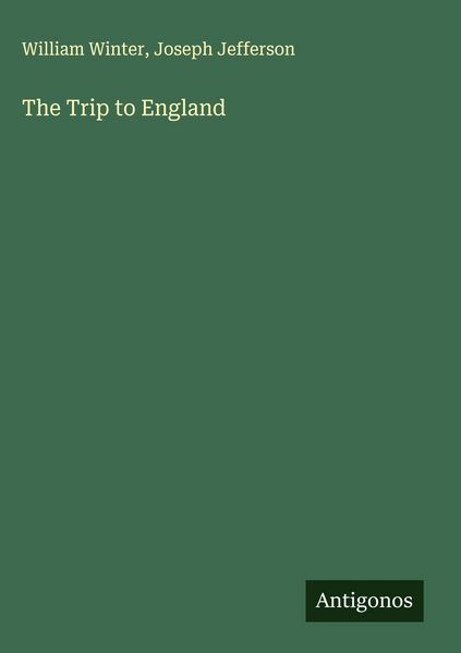 Produktbild: The Trip to England