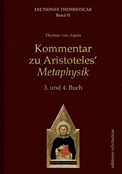 Produktbild: Kommentar zu Aristoteles‘ Metaphysik