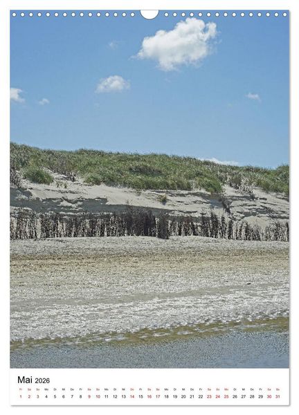 Produktbild: Norderney - Inselliebe (Wandkalender 2026 DIN A3 hoch), CALVENDO Monatskalender