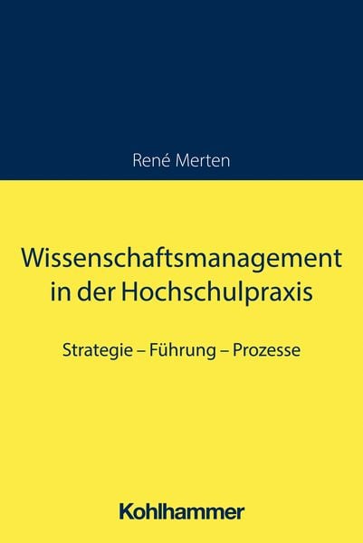 Produktbild: Wissenschaftsmanagement in der Hochschulpraxis