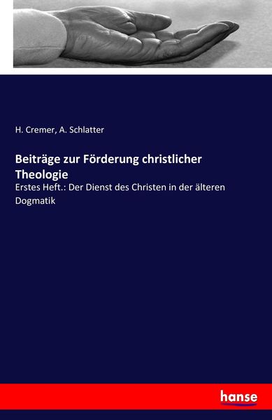 Beiträge zur Förderung christlicher Theologie, Taschenbuch von , Hansebooks, 9783743482227