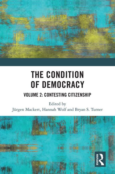 Produktbild: The Condition of Democracy