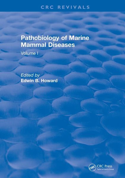 Produktbild: Pathobiology Of Marine Mammal Diseases