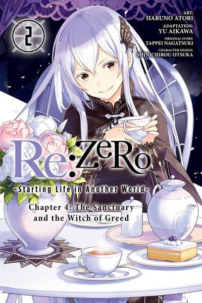 Produktbild: Re:ZERO -Starting Life in Another World-, Chapter 4: The Sanctuary and the Witch of Greed, Vol. 2 (manga)