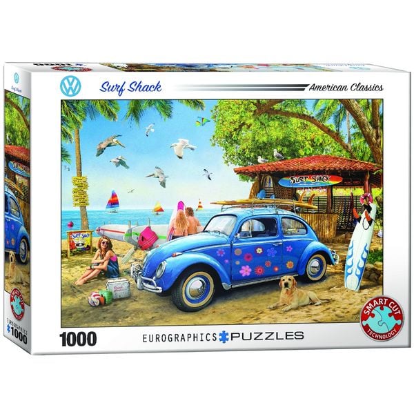Produktbild: VW Surf Shack 1000pc
