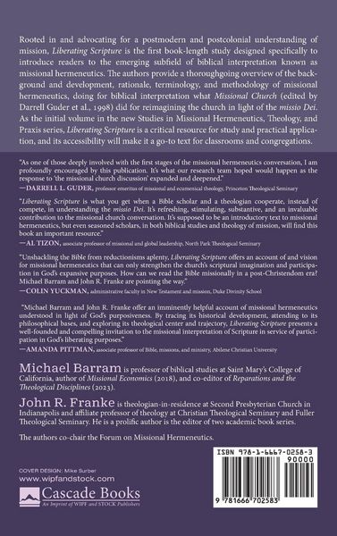 Produktbild: Liberating Scripture