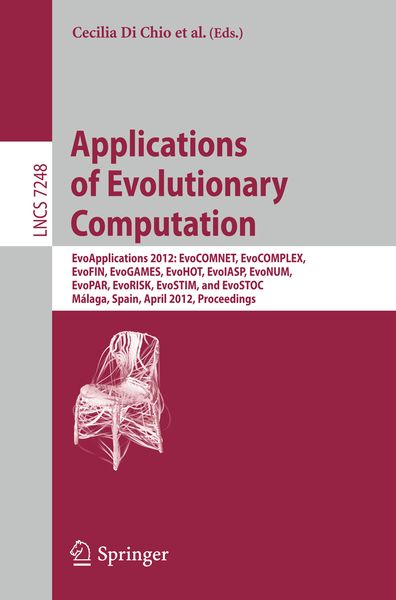 Produktbild: Applications of Evolutionary Computation