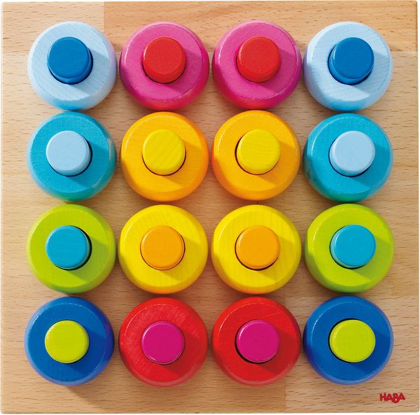 Produktbild: HABA Steckspiel: Farbkringel