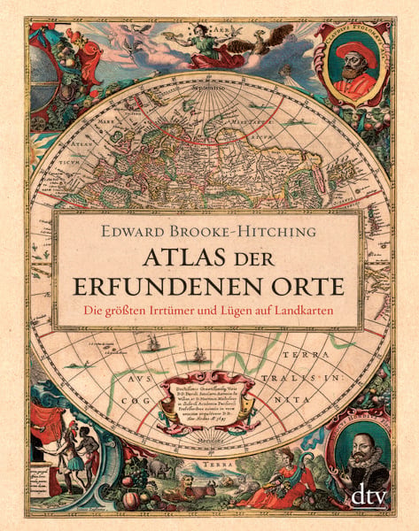 Produktbild: Atlas der erfundenen Orte
