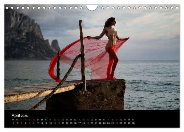Produktbild: Landschaftsaktbilder Ibiza und Lanzarote (Wandkalender 2026 DIN A4 quer), CALVENDO Monatskalender