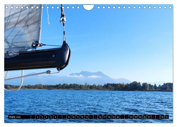 Produktbild: Bons baisers du Chiemsee (Calendrier mural 2026 DIN A4 vertical), CALVENDO calendrier mensuel