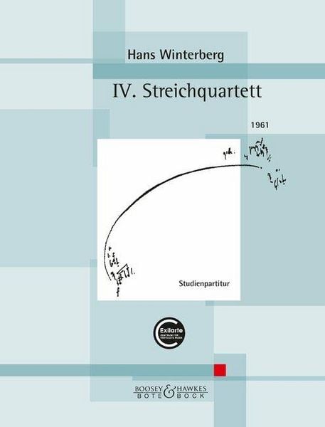 Produktbild: IV. Streichquartett