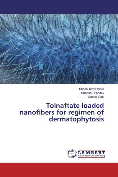 Produktbild: Tolnaftate loaded nanofibers for regimen of dermatophytosis