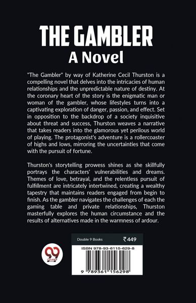 Produktbild: The Gambler A Novel
