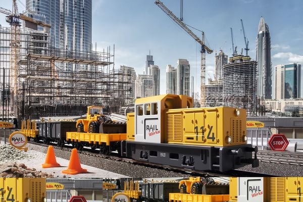 Produktbild: M&auml;rklin Start up 29188 - H0 Startpackung Baustelle