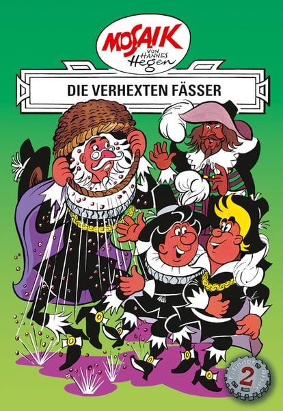 Mosaik. Erfinder-Serie: Die verhexten Fässer, Bd. 2, Gebundene Ausgabe von Hannes Hegen, Tessloff Verlag Ragnar Tessloff GmbH & Co. KG, 9783730220023