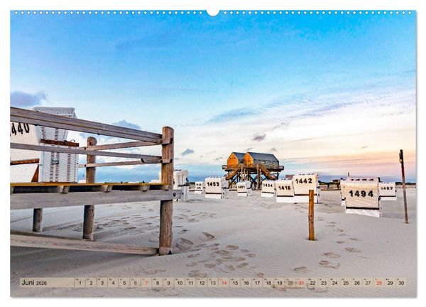 Produktbild: EIDERSTEDT-HIGHLIGHTS (Wandkalender 2026 DIN A2 quer), CALVENDO Monatskalender