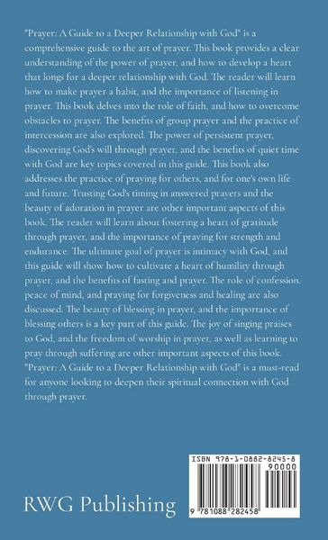 Produktbild: Prayer