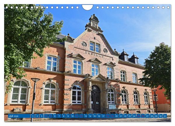 Produktbild: Romantisches RINTELN (Wandkalender 2026 DIN A4 quer), CALVENDO Monatskalender