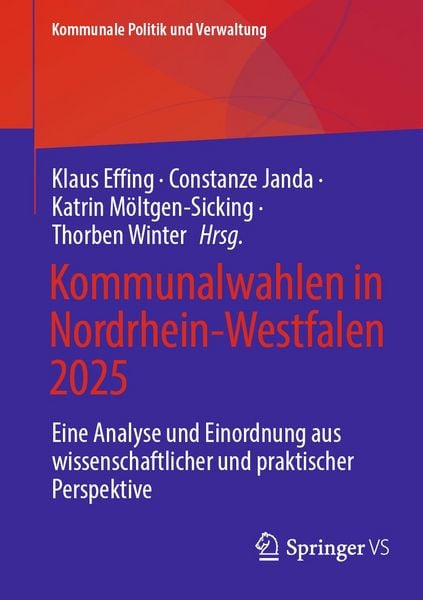 Produktbild: Kommunalwahlen in Nordrhein-Westfalen 2025