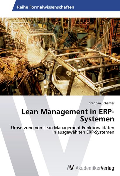 Produktbild: Lean Management in ERP-Systemen