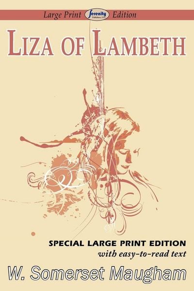 Produktbild: Liza of Lambeth (Large Print Edition)
