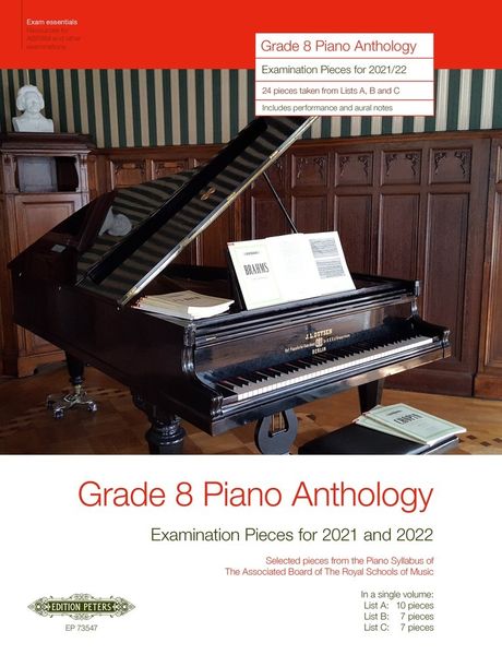 Produktbild: Grade 8 Piano Anthology: Examination Pieces for 2021 and 202