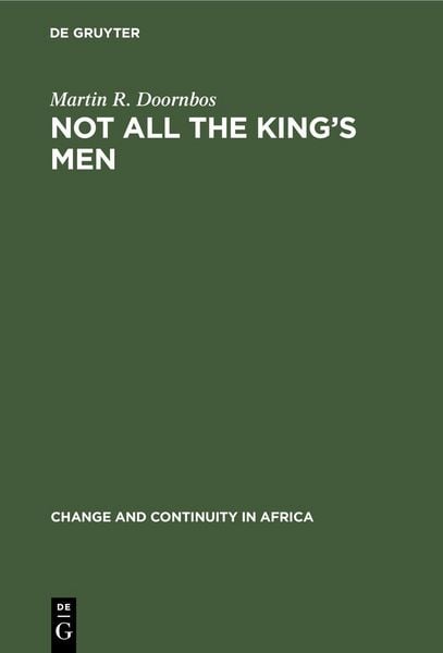 Produktbild: Not all the King's Men