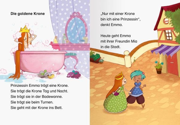Produktbild: Leserabe Sonderausgaben - Magische Erstlesegeschichten von Elfen und Prinzessinnen