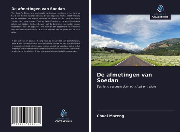 Produktbild: De afmetingen van Soedan