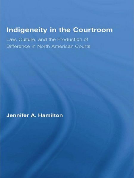 Produktbild: Indigeneity in the Courtroom
