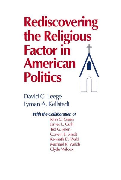 Produktbild: Rediscovering the Religious Factor in American Politics