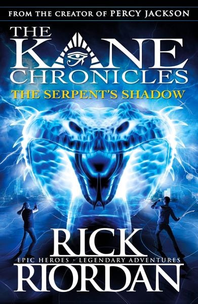 Produktbild: The Kane Chronicles: The Serpent's Shadow