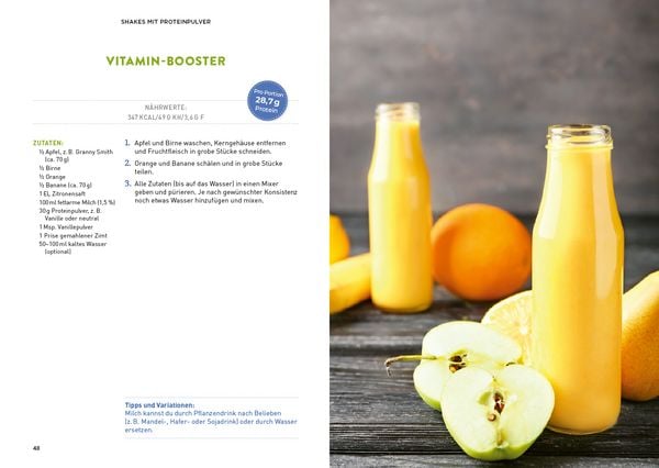 Produktbild: Fitness-Shakes und -Smoothies