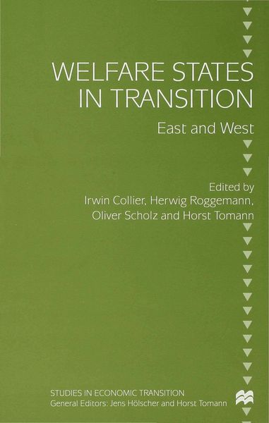 Produktbild: Welfare States in Transition
