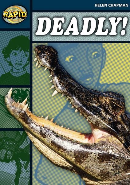 Produktbild: Rapid Reading: Deadly (Stage 6 Level 6b)