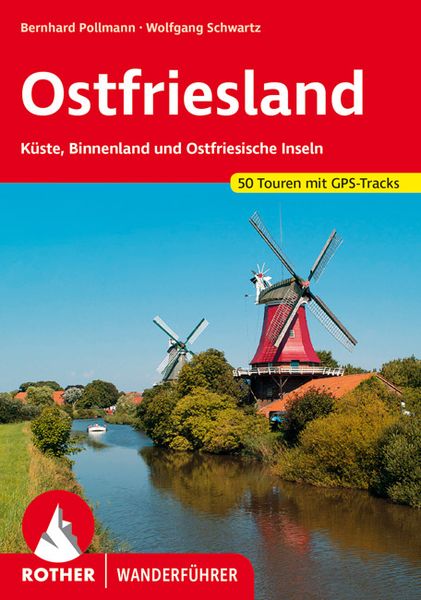 Produktbild: ROTHER Wanderf&uuml;hrer Ostfriesland