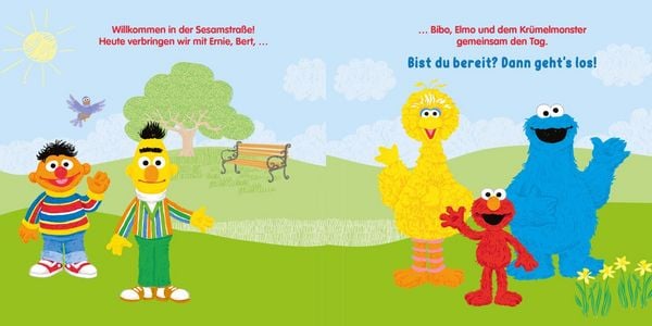 Produktbild: Baby Nelson (unkaputtbar) 5: Ein Tag in der Sesamstra&szlig;e!