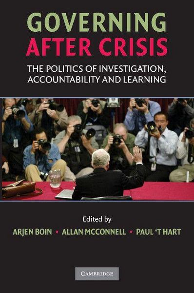 Produktbild: Governing after Crisis
