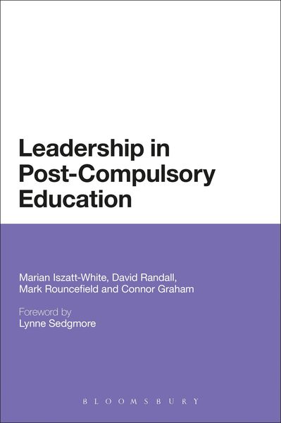 Produktbild: Leadership in Post-Compulsory Education