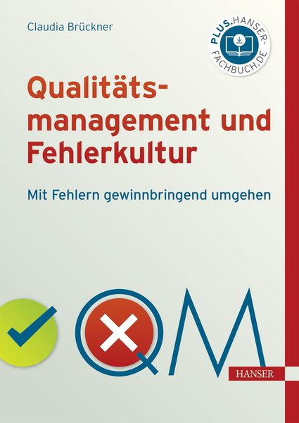 Produktbild: Qualit&auml;tsmanagement und Fehlerkultur