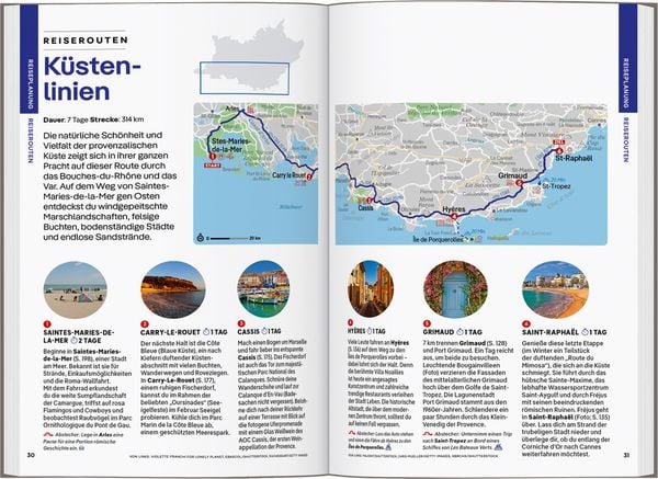 Produktbild: Reisef&uuml;hrer Provence C&ocirc;te d'Azur