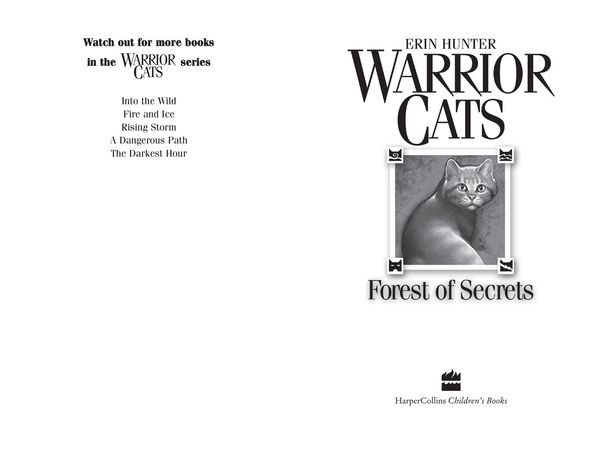 Produktbild: Forest of Secrets / Warriors&nbsp; Band 3