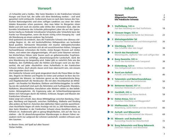 Produktbild: ROTHER Wanderbuch Fr&auml;nkische Schweiz &ndash; Wandern & Einkehren