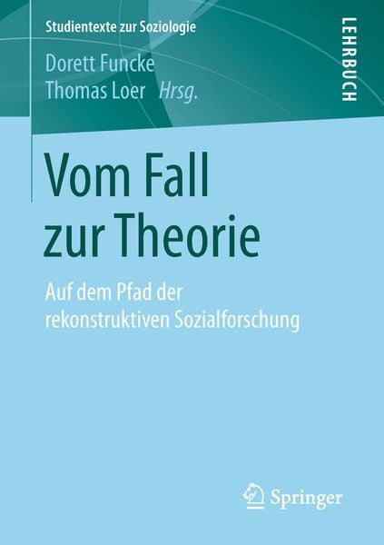 Produktbild: Vom Fall zur Theorie