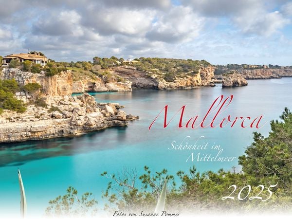 Pommer, S: Mallorca - Schönheit im Mittelmeer 2025