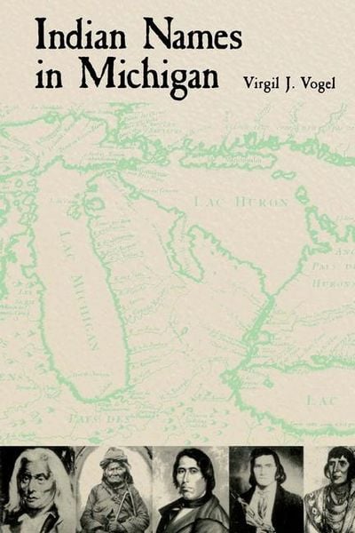 Produktbild: Indian Names in Michigan